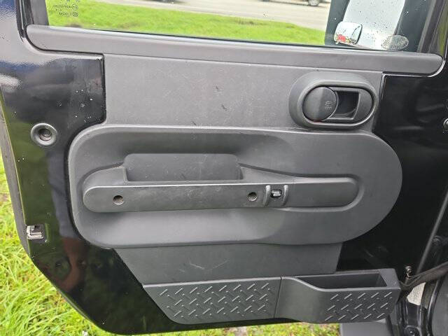 2008 Jeep Wrangler Sahara