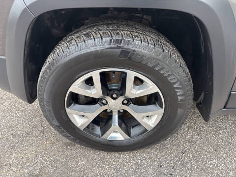 2018 Jeep Cherokee Trailhawk