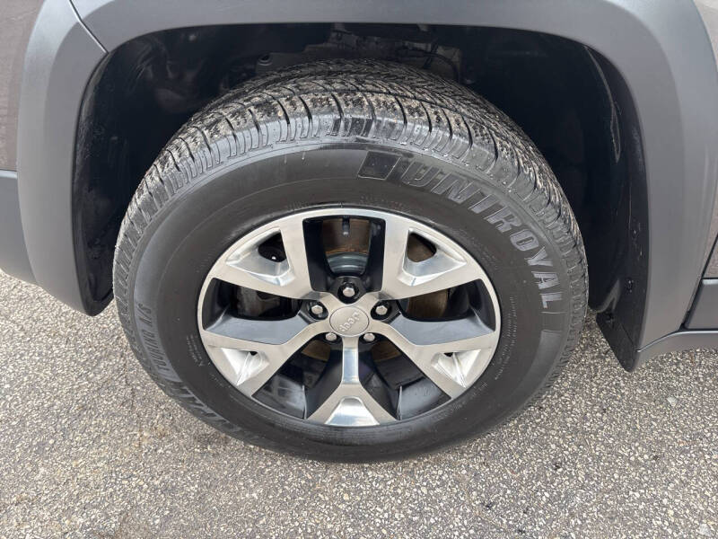 2018 Jeep Cherokee Trailhawk