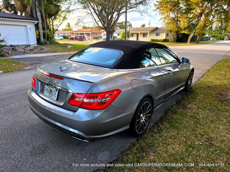 2013 Mercedes-Benz E-Class E 550