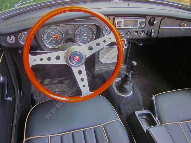 1967 MG MGB