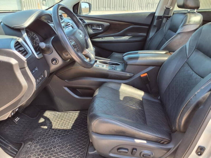 2021 Nissan Murano Platinum