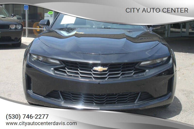 2019 Chevrolet Camaro for sale at City Auto Center in Davis CA