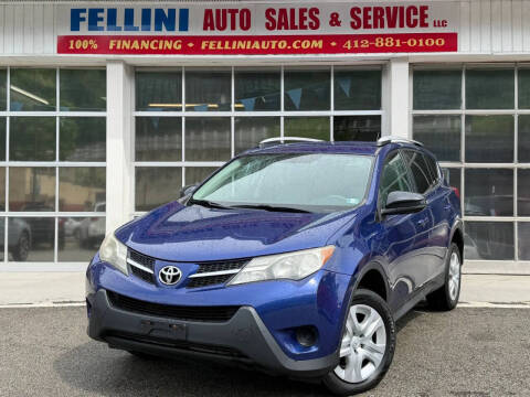 2014 Toyota RAV4 LE