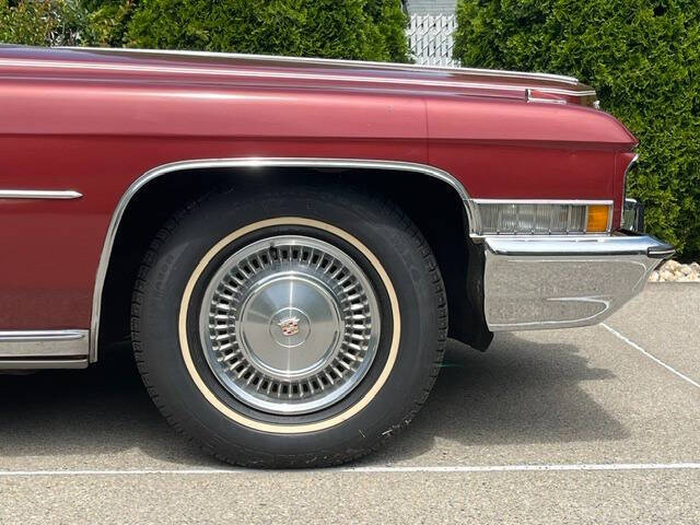 1972 Cadillac DeVille