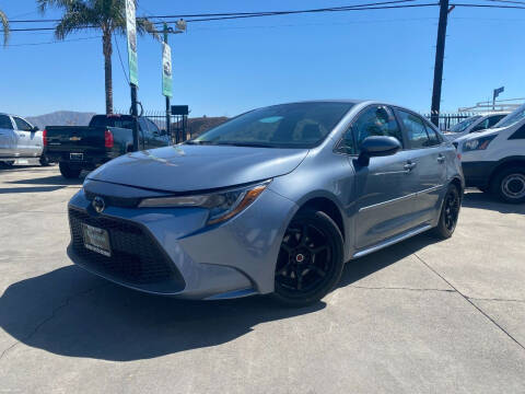 2020 Toyota Corolla for sale at Kustom Carz in Pacoima CA
