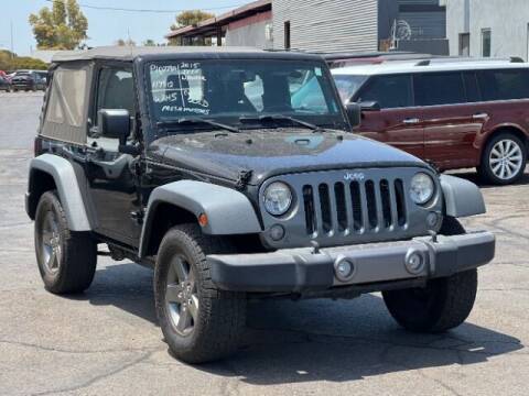 2015 Jeep Wrangler for sale at Brown & Brown Auto Center in Mesa AZ