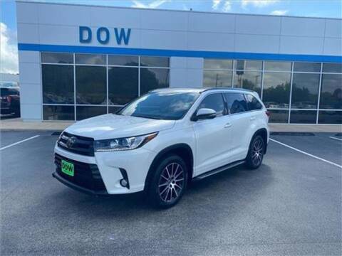 2018 Toyota Highlander for sale at DOW AUTOPLEX in Mineola TX