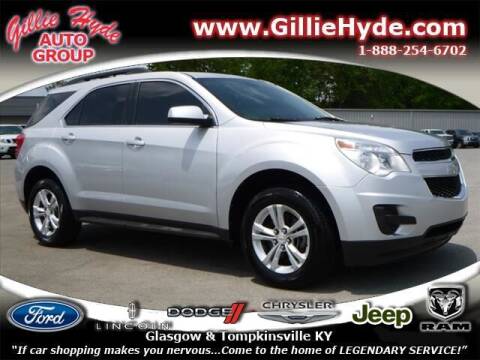 2010 Chevrolet Equinox for sale at Gillie Hyde Auto Group in Glasgow KY