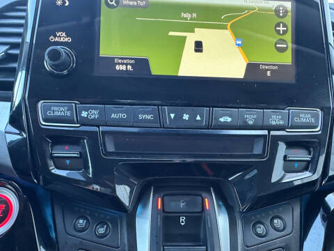 2019 Honda Odyssey Elite