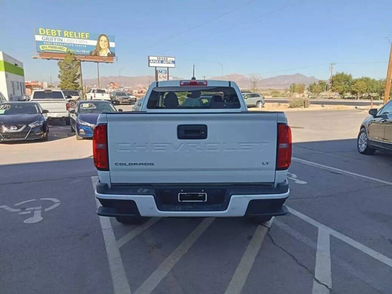 2022 Chevrolet Colorado LT