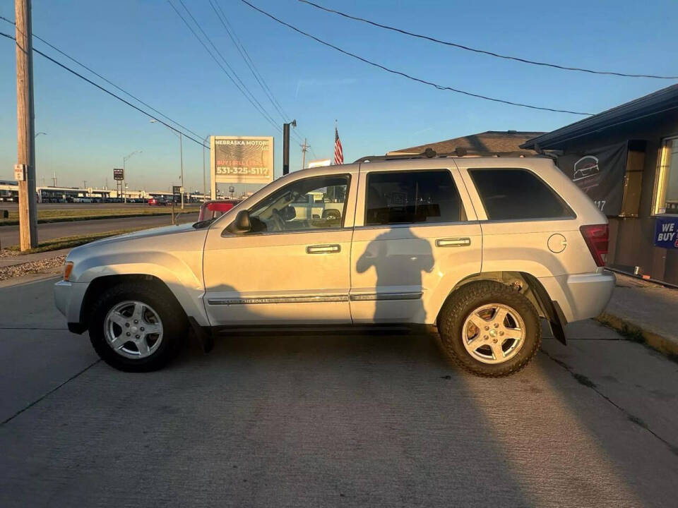 2006 Jeep Grand Cherokee for sale at Nebraska Motors LLC in Fremont, NE