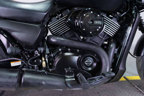 2016 Harley-Davidson Street 750