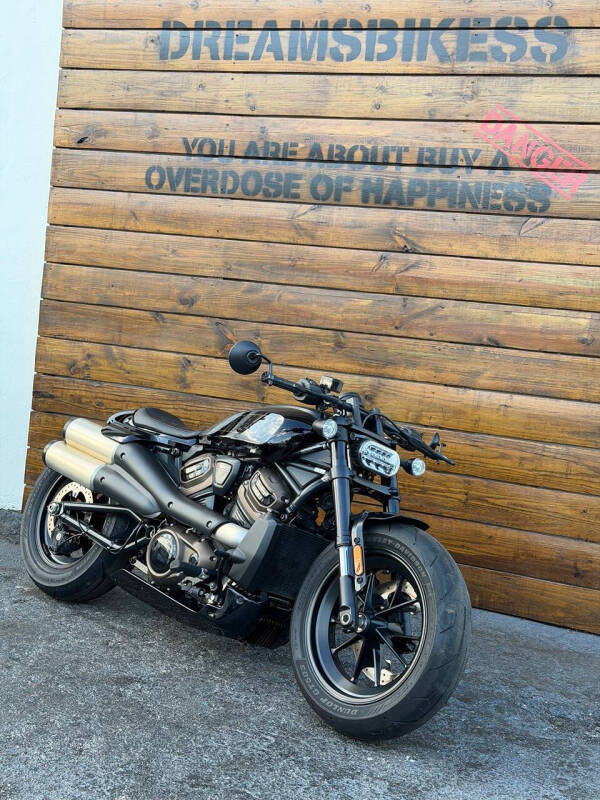 2023 Harley-Davidson Sportster S