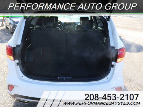 2017 Hyundai Santa Fe Limited