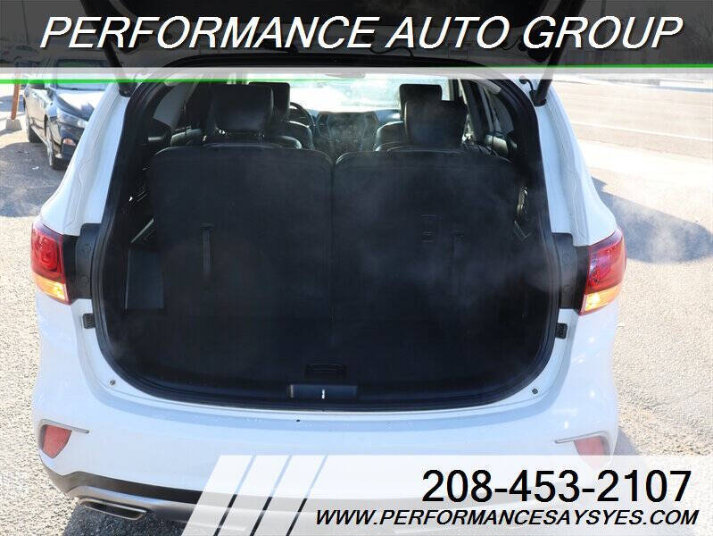 2017 Hyundai Santa Fe Limited