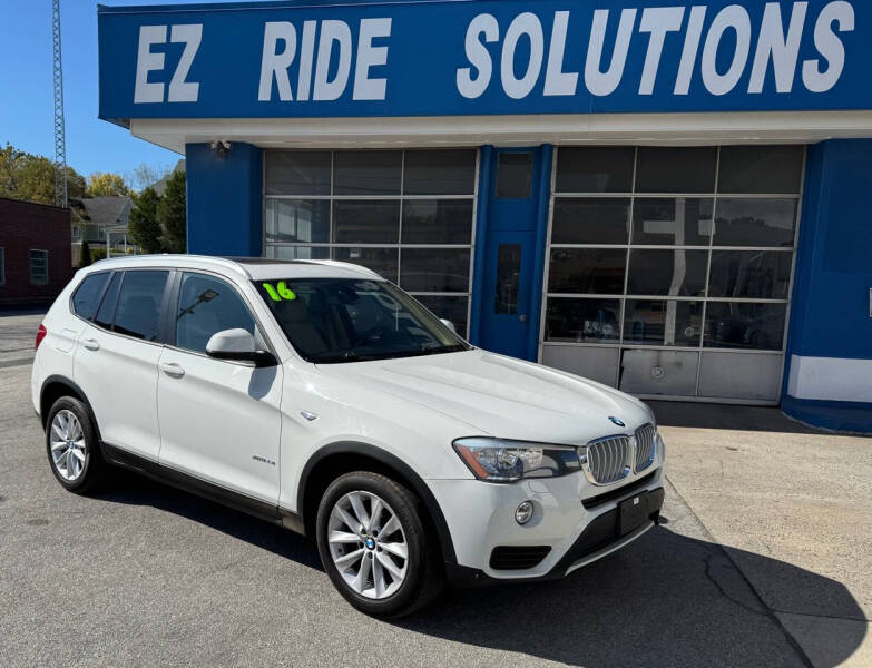 2016 BMW X3 for sale at EZ Ride Solutions in Salisbury MD