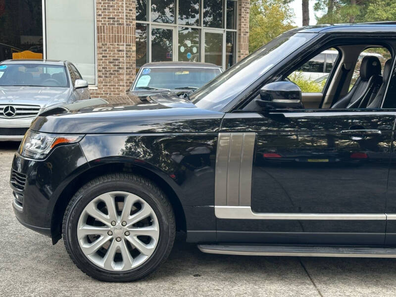 2014 Land Rover Range Rover HSE