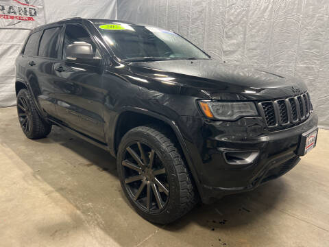 2021 Jeep Grand Cherokee for sale at GRAND AUTO SALES in Grand Island NE