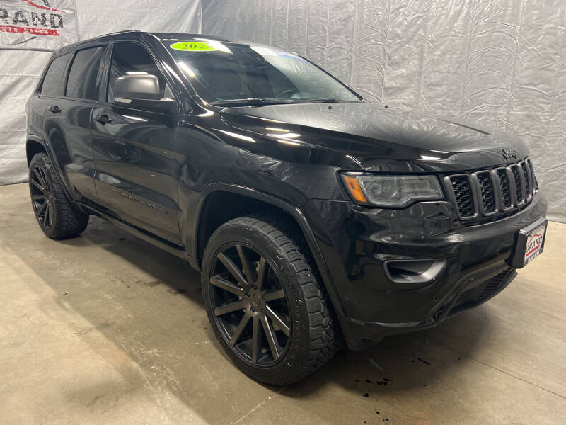 2021 Jeep Grand Cherokee for sale at GRAND AUTO SALES in Grand Island NE