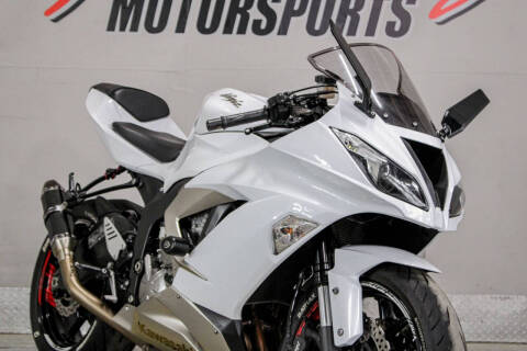 2017 Kawasaki Ninja ZX-6R