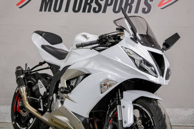 2017 Kawasaki Ninja ZX-6R