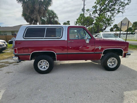 1989 Chevrolet Blazer Silverado