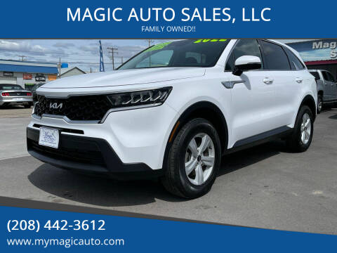 2022 Kia Sorento for sale at MAGIC AUTO SALES, LLC in Nampa ID