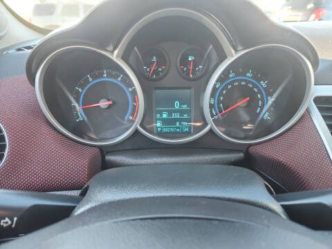 2012 Chevrolet Cruze LT