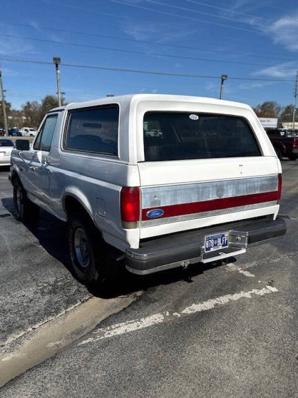 1990 Ford Bronco XLT