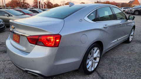 2015 Chevrolet Impala LTZ