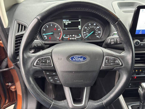 2020 Ford EcoSport SE