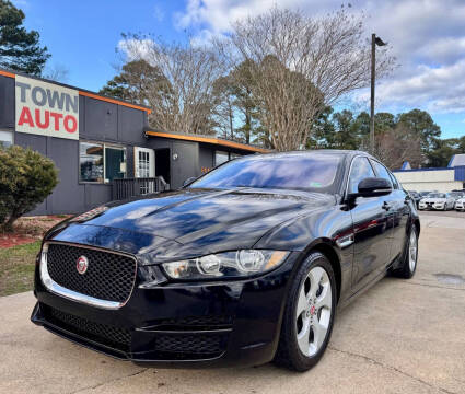 2018 Jaguar XE for sale at Town Auto in Chesapeake VA