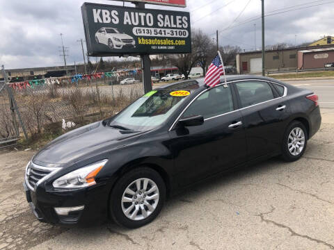 2013 Nissan Altima for sale at KBS Auto Sales in Cincinnati OH