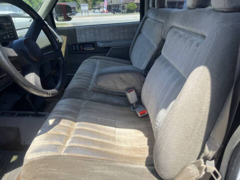 1992 GMC Sierra sle