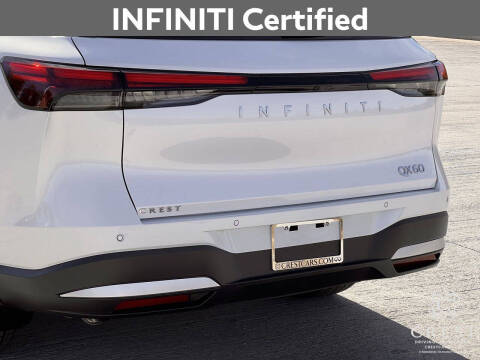 2026 Infiniti QX60 Luxe