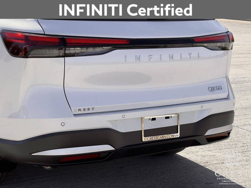 2026 Infiniti QX60 Luxe