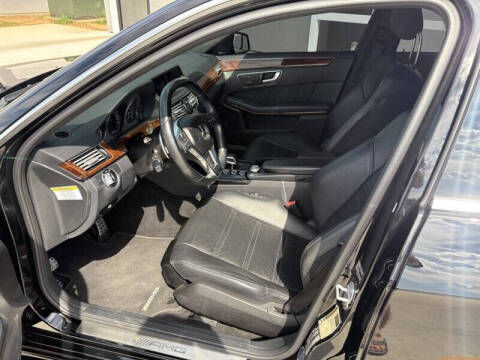 2012 Mercedes-Benz E-Class E 63 AMG