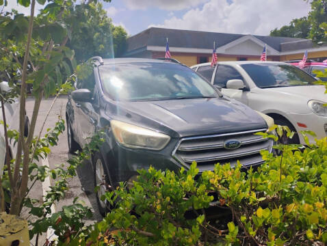 2018 Ford Escape SE
