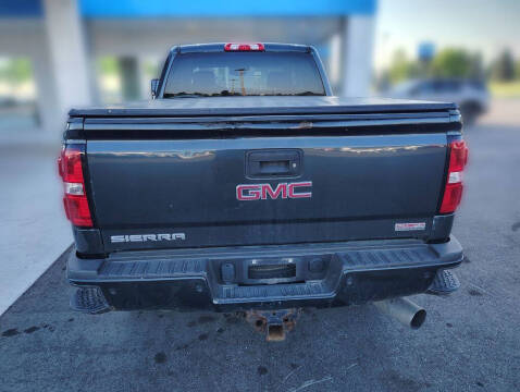 2017 GMC Sierra 2500HD