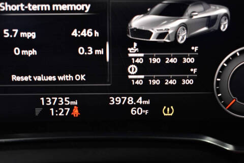 2023 Audi R8 5.2 V10 performance Spyder