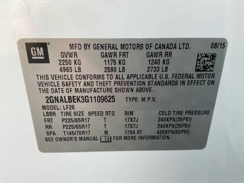 2016 Chevrolet Equinox LS