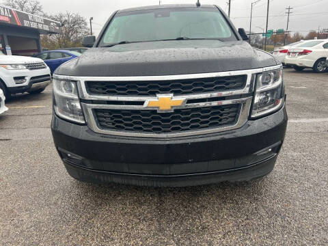 2016 Chevrolet Suburban LT