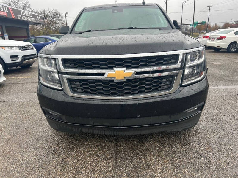 2016 Chevrolet Suburban LT