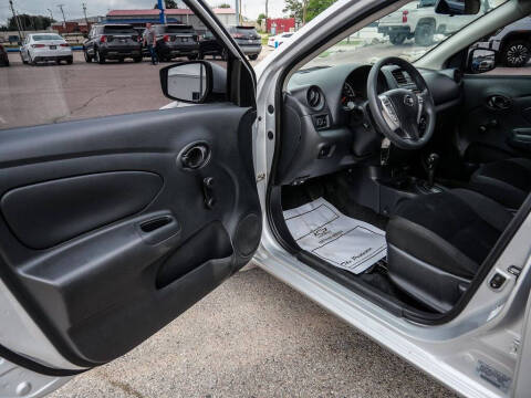 2018 Nissan Versa