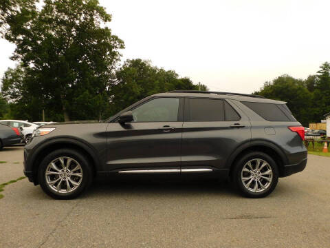 2020 Ford Explorer XLT
