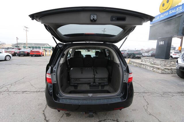 2013 Honda Odyssey Touring