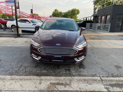 2018 Ford Fusion for sale at Great Lakes Auto House in Midlothian IL