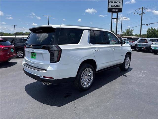 2025 Chevrolet Tahoe Premier