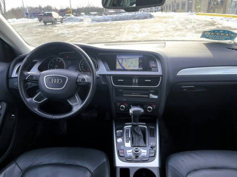 2014 Audi A4 2.0T quattro Premium Plus